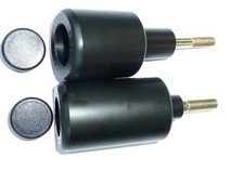 Yamaha R1 2000 2001 Protection Chute Cadre Rondelle Boutons Oggys Patins Piste