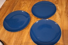🌺Lot de 3 grandes assiettes