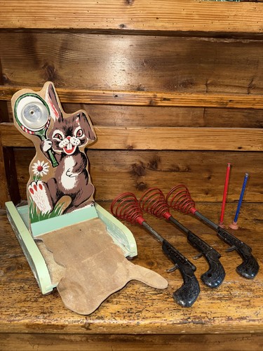 Jeu ancien tir lapin - au,