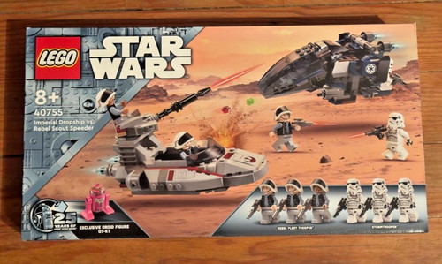 Lego 40755 vaisseau de - lego,
