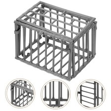  2 Pcs Small Animal Cage Pour