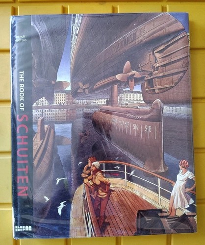 The book schuiten benoit - by,