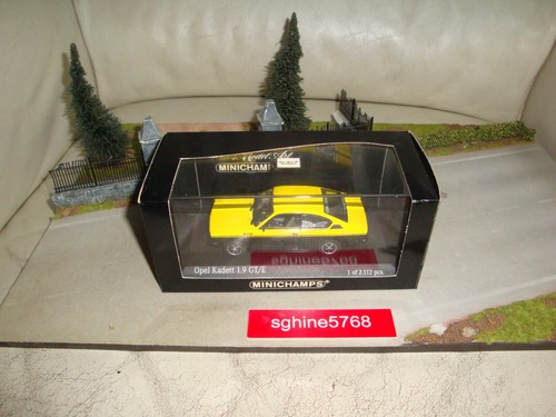 Minichamps opel kadett - -,
