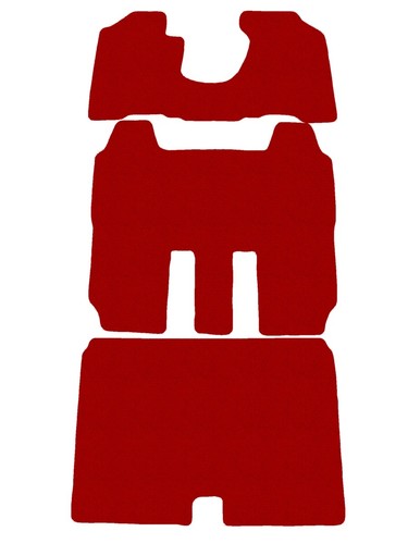 Rouge tapis sol pour - de,
