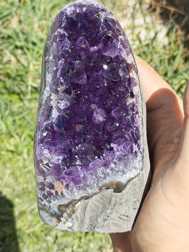 Druse amethyste uruguay - druse, d'amethyste