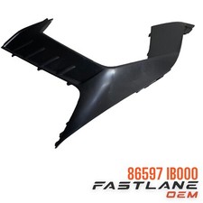 2022-2023 HYUNDAI ELANTRA FRONT LEFT PIECE  BUMPER GUARD LWR NEW OEM 86597 IB000