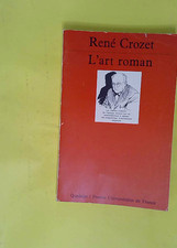 L  Art Roman  - CROZET (René)