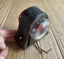 Outline Marker Bulb Lamp Diamond for Ifor Williams Trailers Red/White Side Light