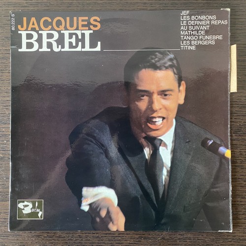 Jacques brel jeff 33t - jacques,
