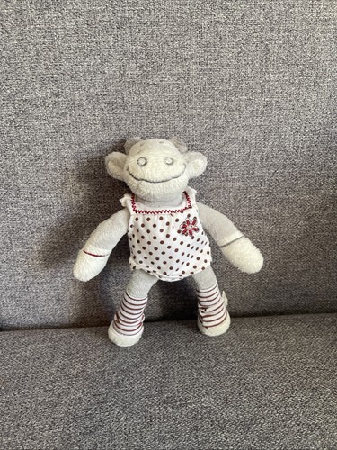 Doudou vache grise - grise, robe