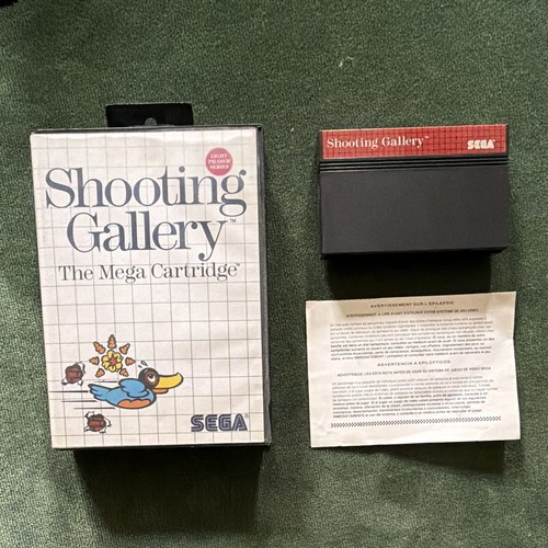 Sega shooting gallery - sega,