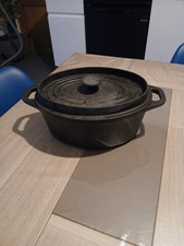 Cocotte En Fonte Oval Invicta