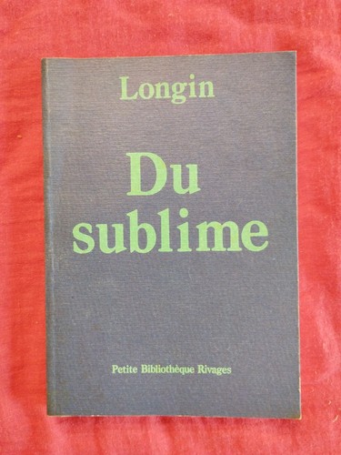 Sublime longin - du,
