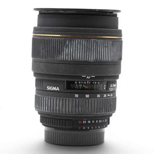 Sigma objectif zoom 70mm - sigma,