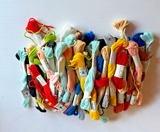 Assorted Lot Of Coton A Broder Ricamo - Embrodiery Threads - Assorted Colours