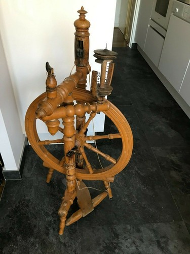 Objet ancien filage - ancien, rouet