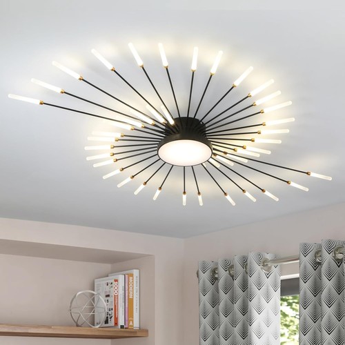 Led plafonnier design moderne - design,