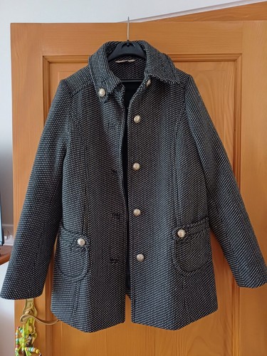 Très beau manteau noir - manteau,
