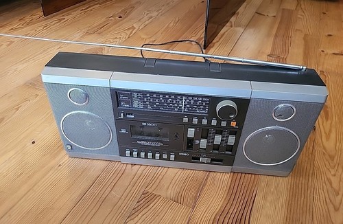Boombox lecteur cassette radio - boombox,