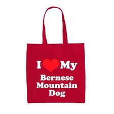 I Love My Bouvier Bernois - Toile Sac - Chiot Chiens Canin Animal Animaux