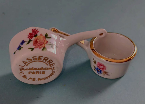 Mini casseroles porcelaine - casseroles,
