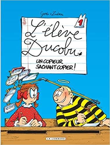 Livre eleve ducobu tome 1 - tome,