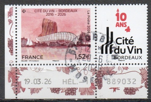 France 2026 timbre 10 - 2026,