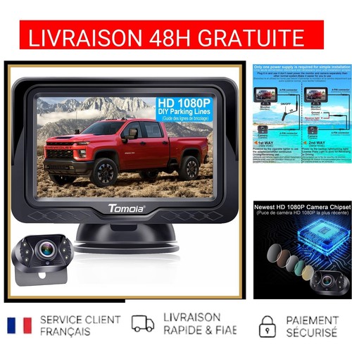 Kit caméra recul 1080p - caméra,