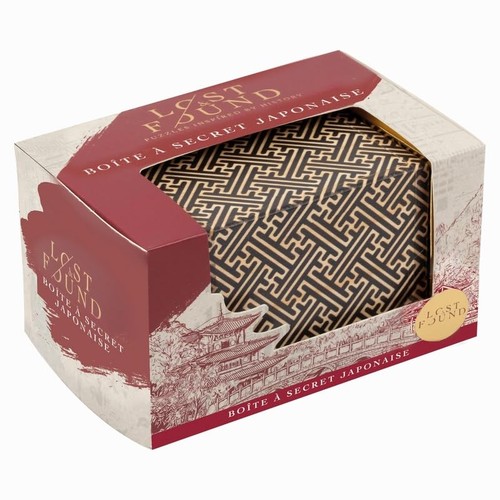Boîte secret japonaise - boîte,