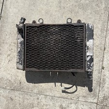 honda pc800 pacific coast Radiator and Fan G6C