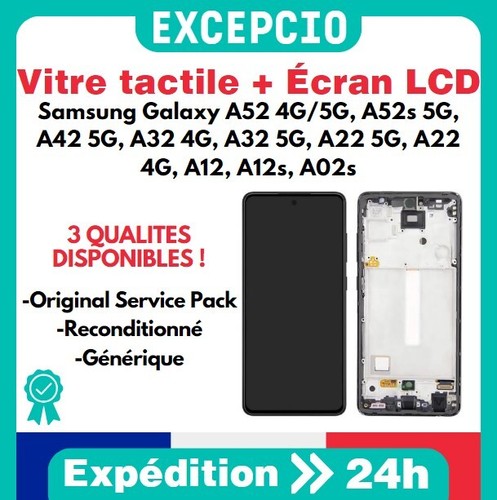 Ecran original lcd vitre - lcd,