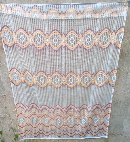 Rideau voilage blanc - , motifs