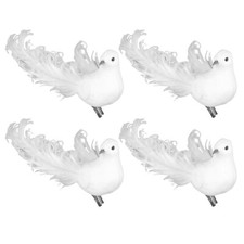 Pack de 4 oiseaux en mousse