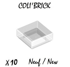 Lego 3070b - 10x Plaque Lisse