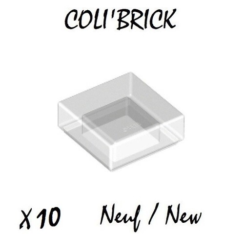 Lego 3070b 10x plaque lisse - lego,