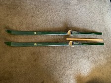 Vintage Bois Bonna Ni Skis