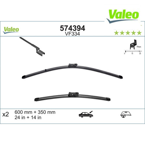 Wiper blade valeo 574394 for - valeo,