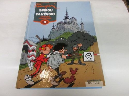 Spirou fantasio integrale - fantasio,