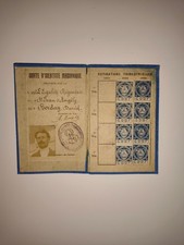 rare carte d'identité