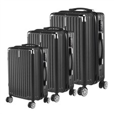 Set 3 Valises Rigides ABS