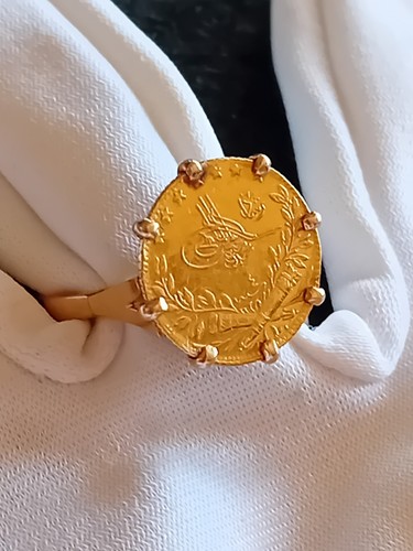 1950 bague 18k 75 000 - 1950,, 18k,
