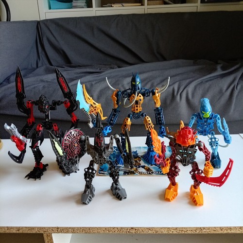 Lego bionicle lot 8981 - lego,
