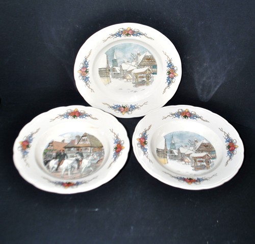 Sarreguemines lot assiettes - sarreguemines,