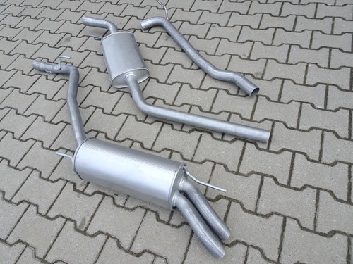 Pot échappement pour vw - pot,