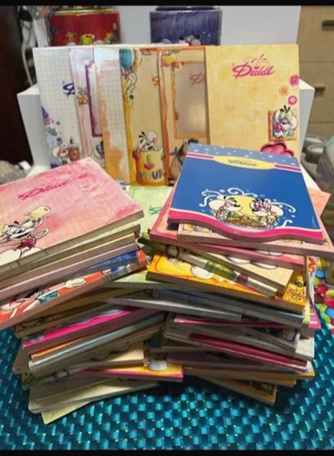 Lot feuilles diddl - feuilles,