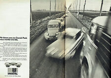 1970 Advertising 088 Advertising 088 Uniroyal Tires Large Feet (2 Pages)