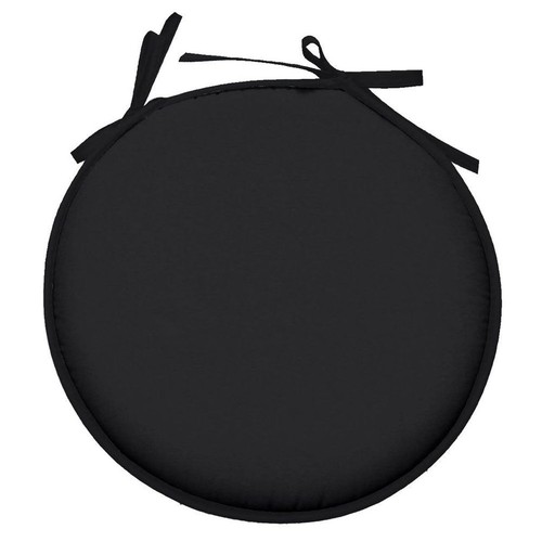 Galette chaise noire - galette,