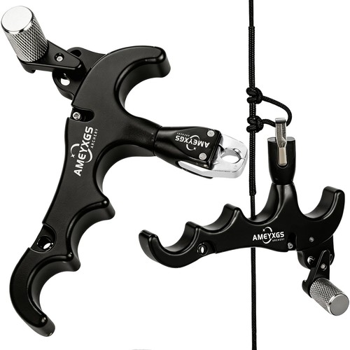 Compound bow release aid - bow,
