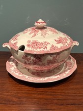 Soupière faience Wedgwood