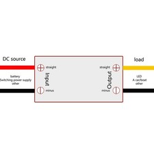 Convertisseur 12V/24V vers 5V